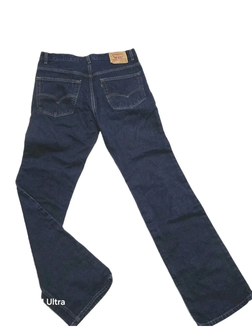 VINTAGE Levis 517 USA Made Bootcut Jeans 38x36 Mens Blue Denim Western Y2K